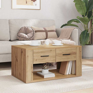 Couchtisch Artisan Eiche 80x50 cm