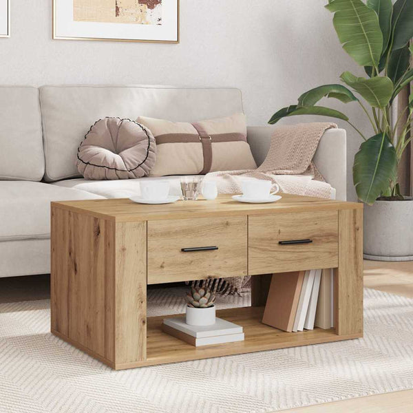 Couchtisch Artisan Eiche 80x50 cm
