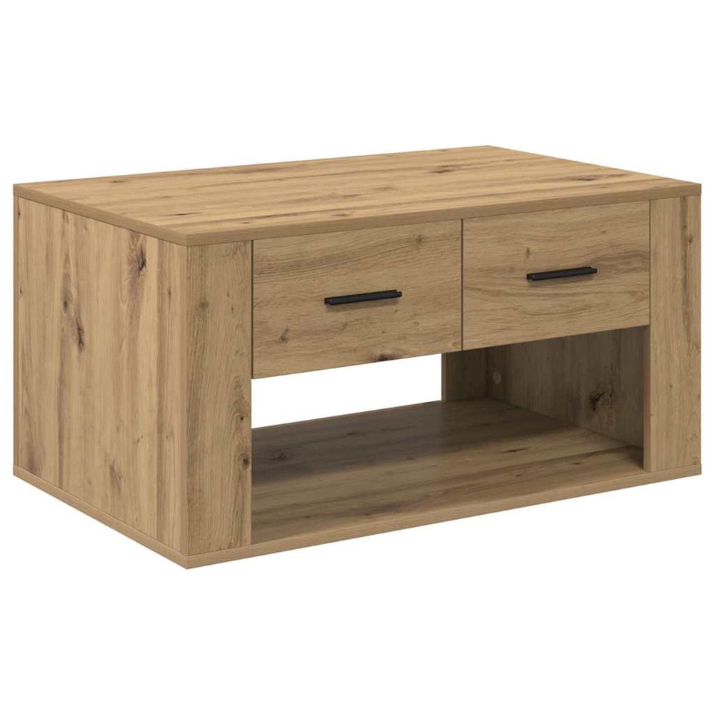 Couchtisch Artisan Eiche 80x50 cm