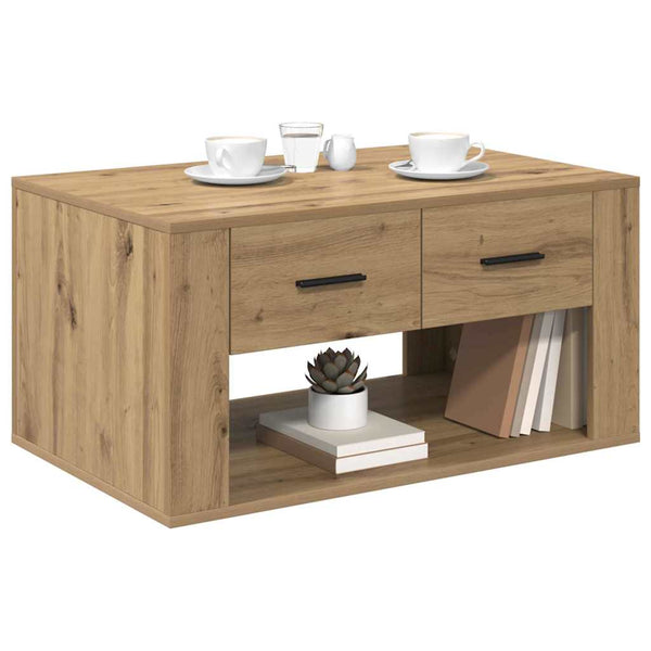 Couchtisch Artisan Eiche 80x50 cm