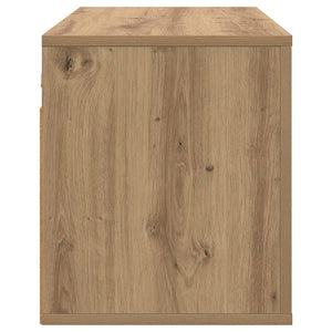Wandmontiertes TV-Regal Artisan-Eiche 80cm