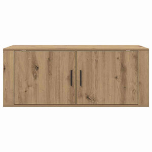 Wandmontiertes TV-Regal Artisan Eiche 100cm