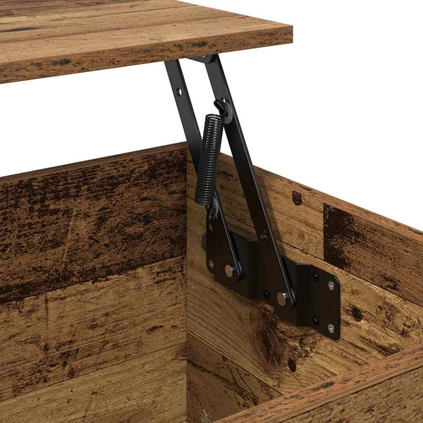 Nachttisch Altholz 60 cm
