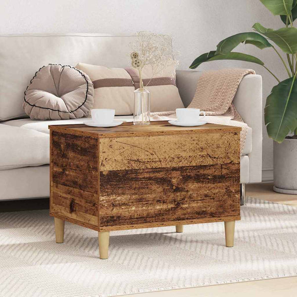 Nachttisch Altholz 60 cm