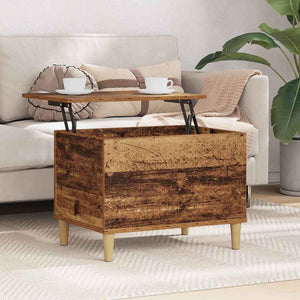 Nachttisch Altholz 60 cm