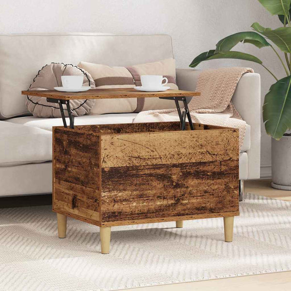 Nachttisch Altholz 60 cm