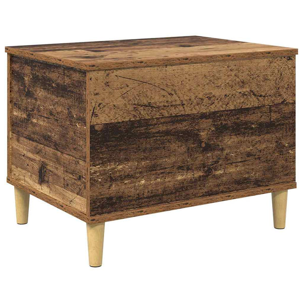 Nachttisch Altholz 60 cm