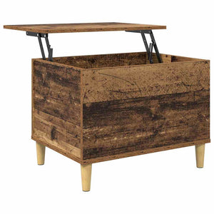 Nachttisch Altholz 60 cm