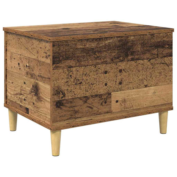 Nachttisch Altholz 60 cm