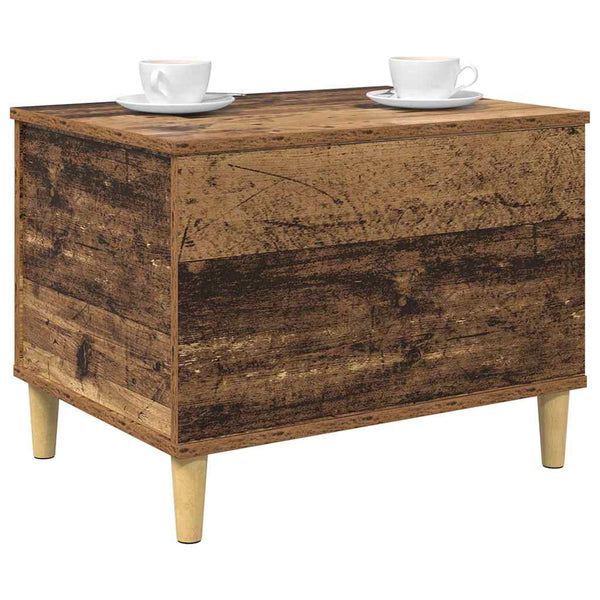Nachttisch Altholz 60 cm