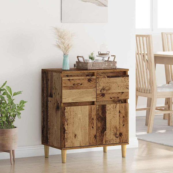 Sideboard Altholz mit Schubladen 60x35x70cm