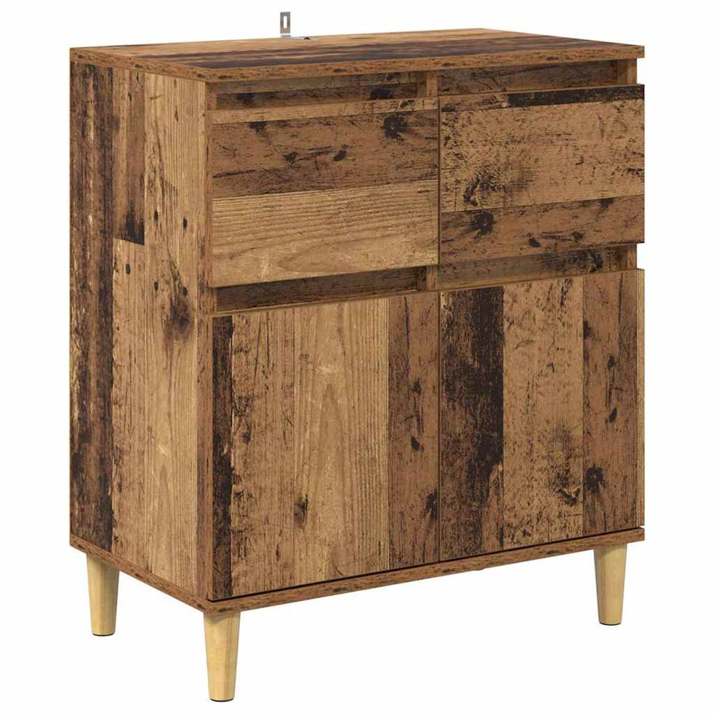 Sideboard Altholz mit Schubladen 60x35x70cm