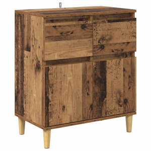 Sideboard Altholz mit Schubladen 60x35x70cm
