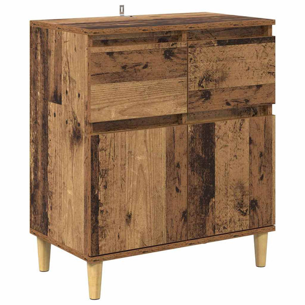 Sideboard Altholz mit Schubladen 60x35x70cm