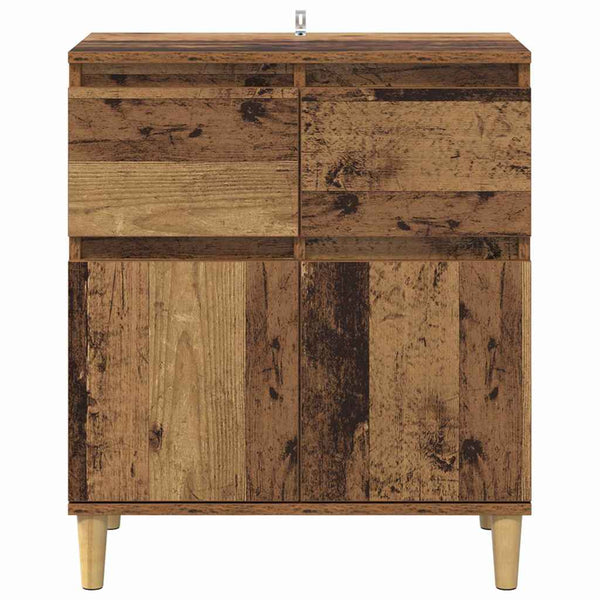 Sideboard Altholz mit Schubladen 60x35x70cm