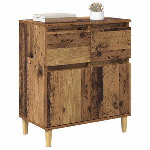 Sideboard Altholz mit Schubladen 60x35x70cm