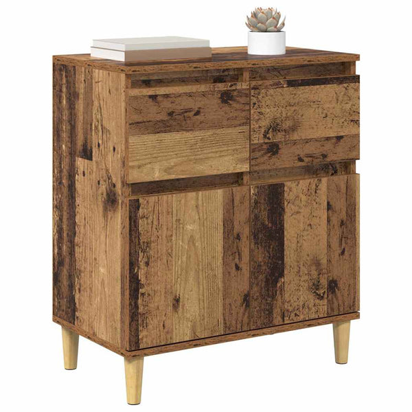 Sideboard Altholz mit Schubladen 60x35x70cm