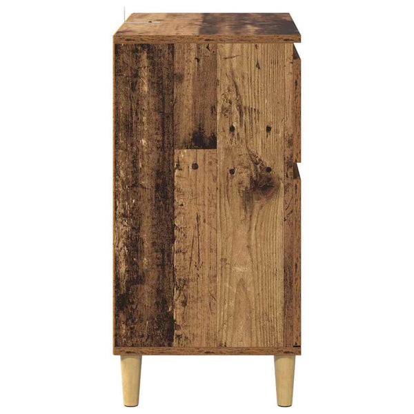 Sideboard Altholz mit Schubladen 60x35x70cm