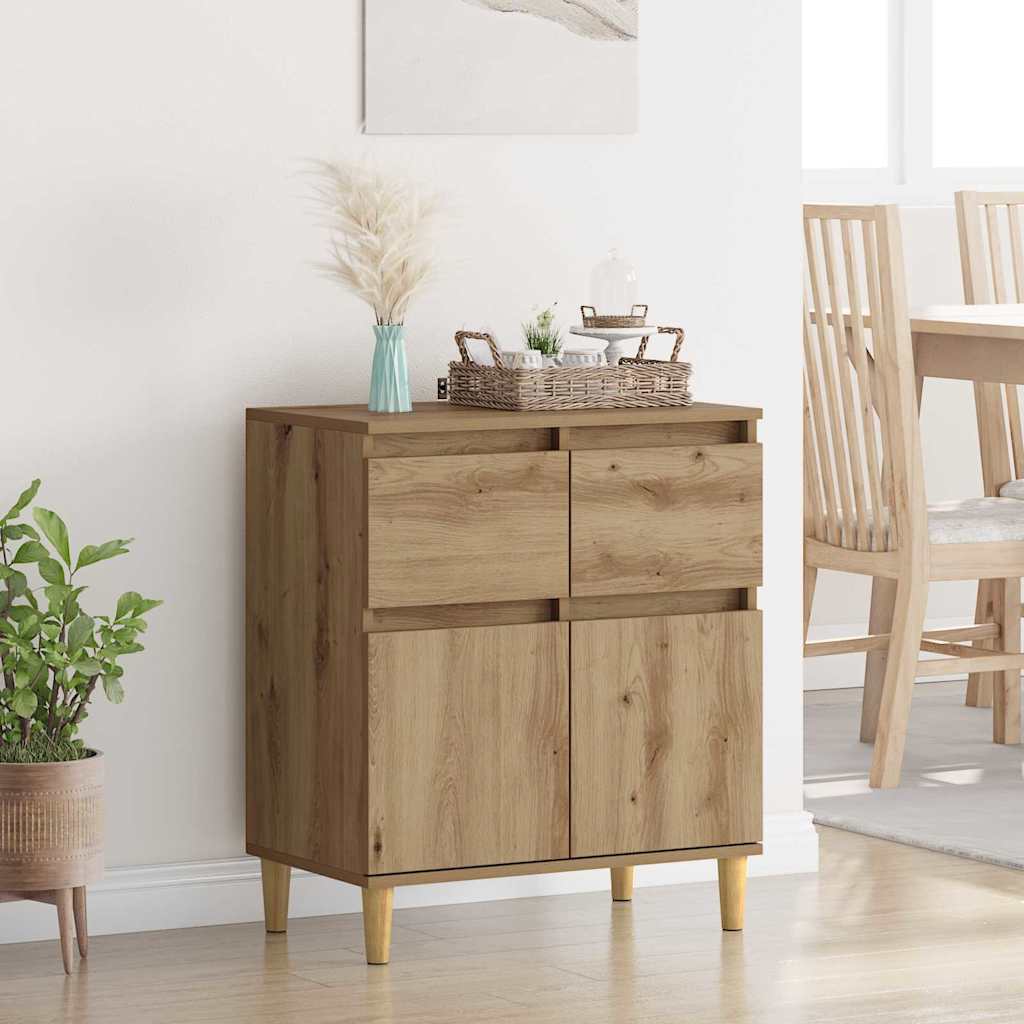 Sideboard Artisan Eiche 60x35x70cm