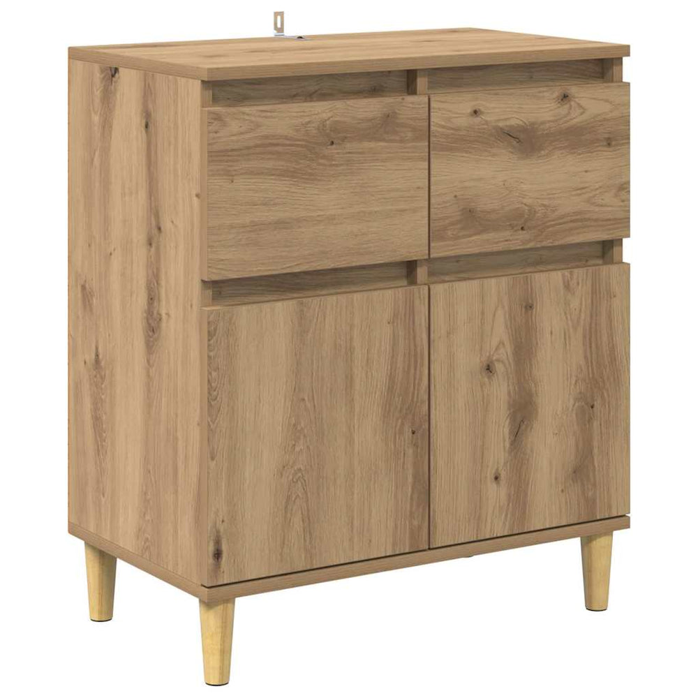 Sideboard Artisan Eiche 60x35x70cm
