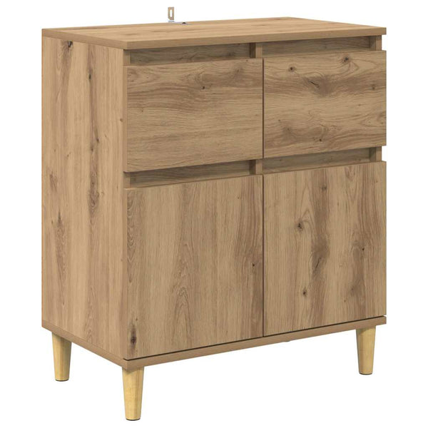 Sideboard Artisan Eiche 60x35x70cm