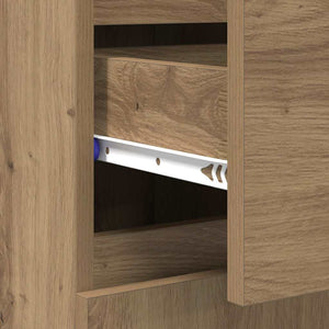 Sideboard Artisan Eiche 60x35x70cm