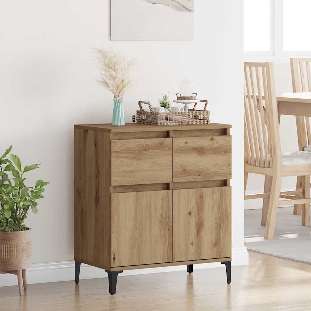 Sideboard Artisan Eiche 60x35x70cm