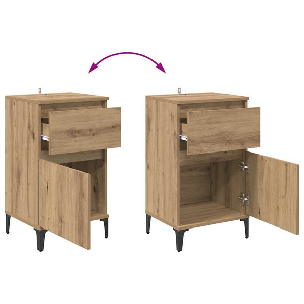 Nachttisch Artisan Eiche 40x35x70 cm