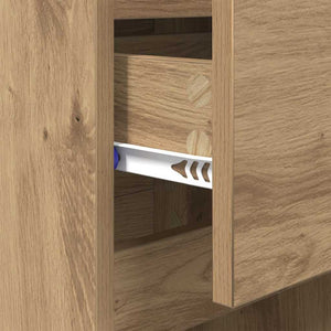 Nachttisch 2er-Set Artisan Eiche