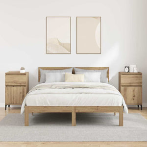 Nachttisch 2er-Set Artisan Eiche