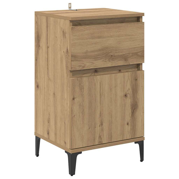 Nachttisch 2er-Set Artisan Eiche