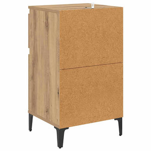 Nachttisch 2er-Set Artisan Eiche