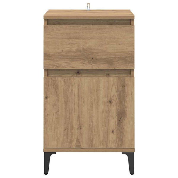 Nachttisch 2er-Set Artisan Eiche