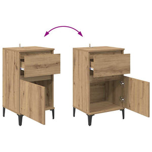 Nachttisch 2er-Set Artisan Eiche