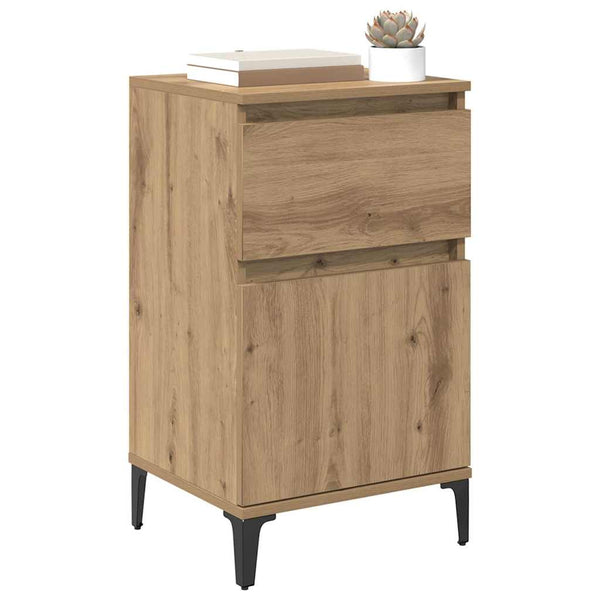 Nachttisch 2er-Set Artisan Eiche