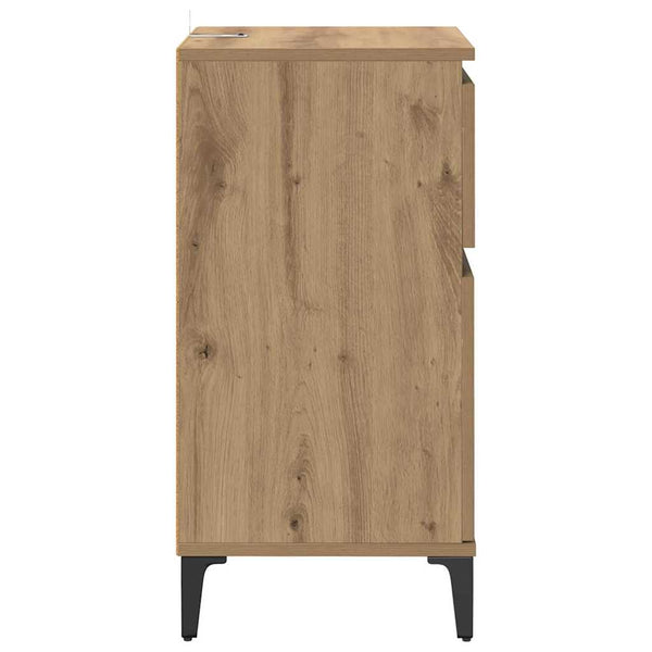 Nachttisch 2er-Set Artisan Eiche