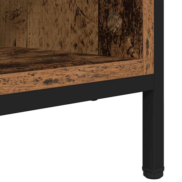 Schuhschrank Altholz Design