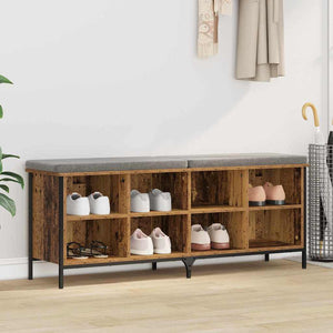 Schuhschrank Altholz Design