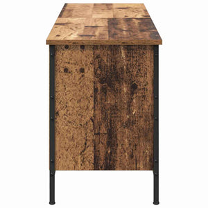 Schuhschrank Altholz Design