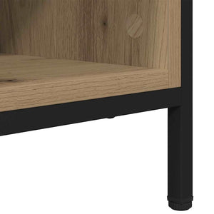 Schuhschrank Artisan Eiche mit Regal