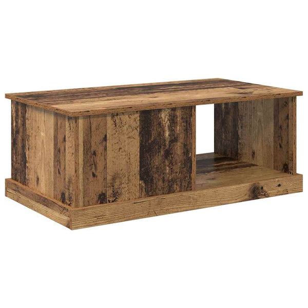 Couchtisch Altholz mit Schubladen