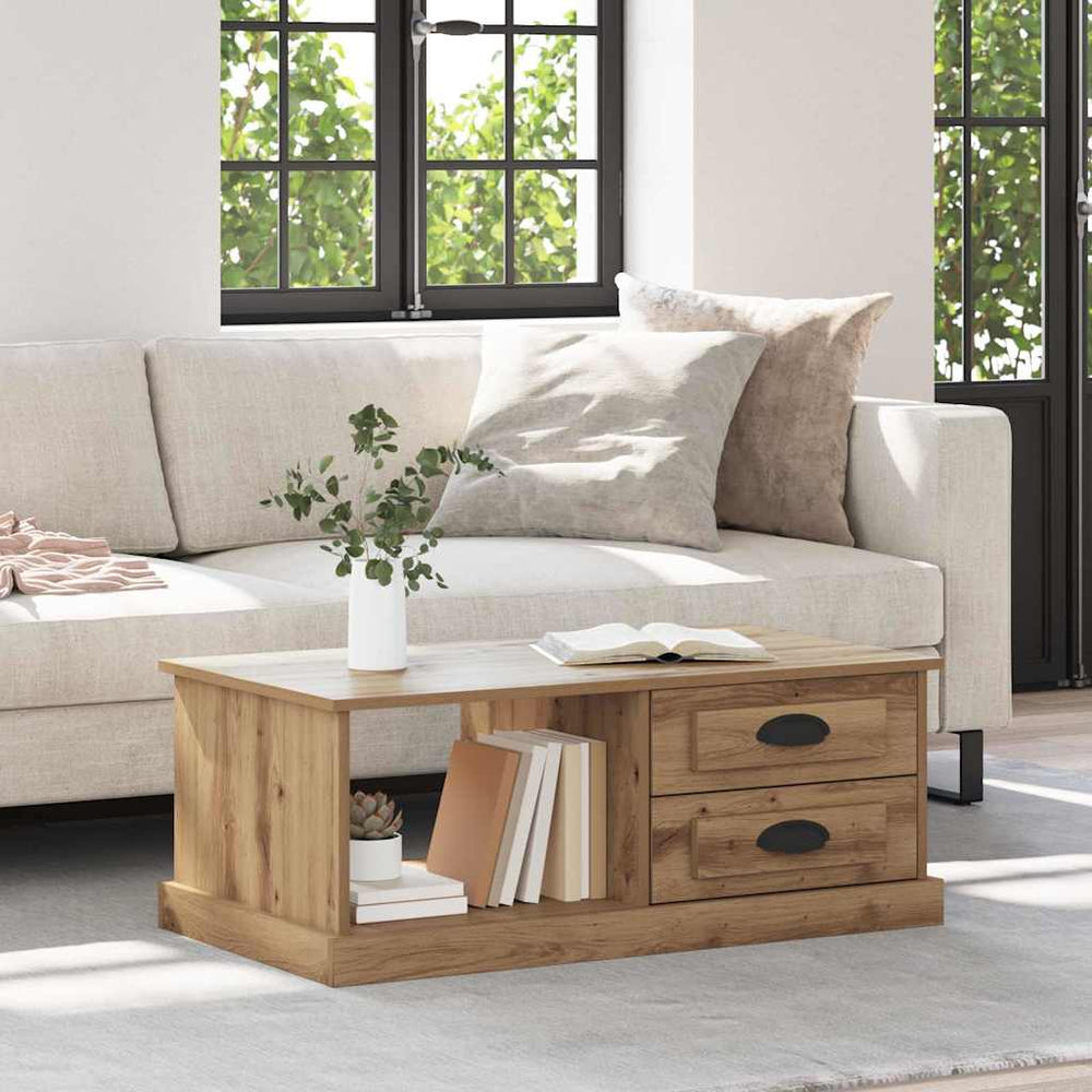 Couchtisch Artisan Eiche 90x50 cm