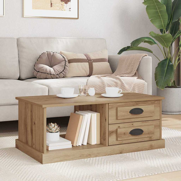Couchtisch Artisan Eiche 90x50 cm