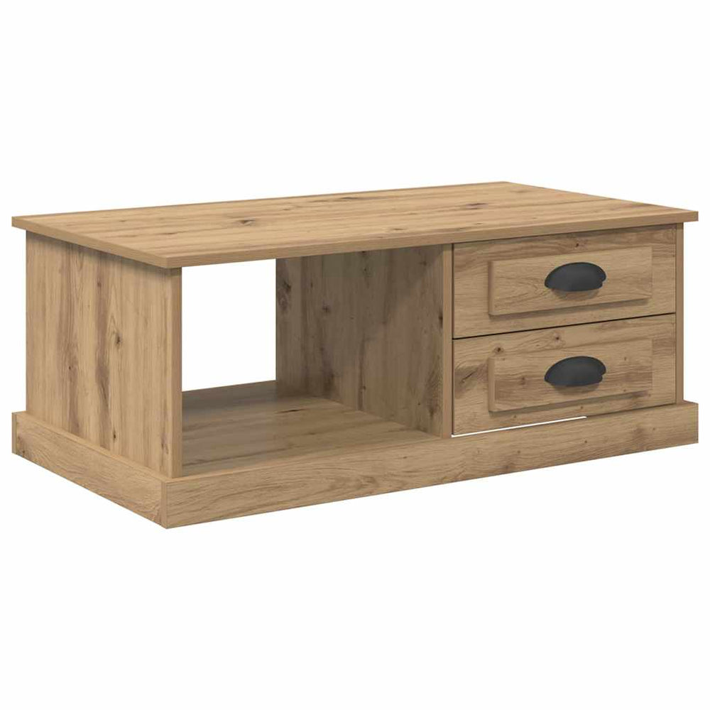 Couchtisch Artisan Eiche 90x50 cm