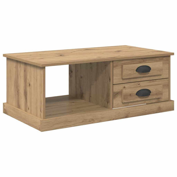 Couchtisch Artisan Eiche 90x50 cm