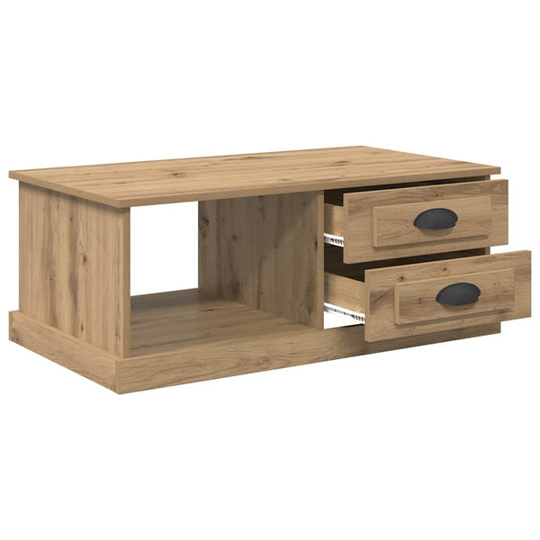 Couchtisch Artisan Eiche 90x50 cm
