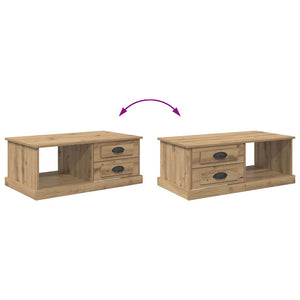 Couchtisch Artisan Eiche 90x50 cm