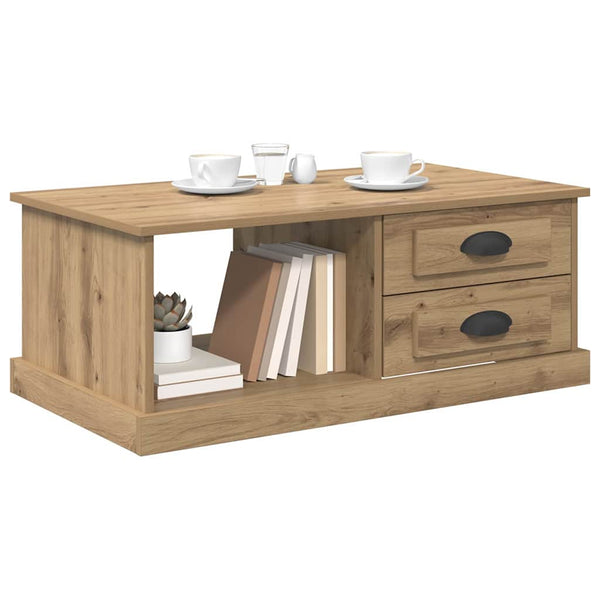 Couchtisch Artisan Eiche 90x50 cm