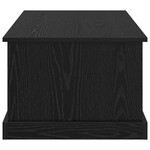 Couchtisch Schwarz Eichenoptik 90x50 cm