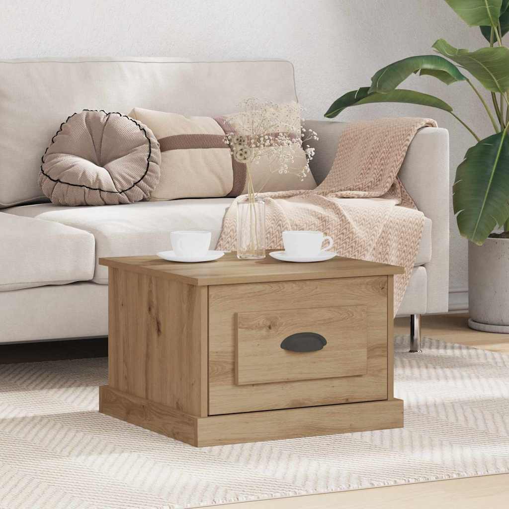 Couchtisch Artisan Eiche 50x50 cm